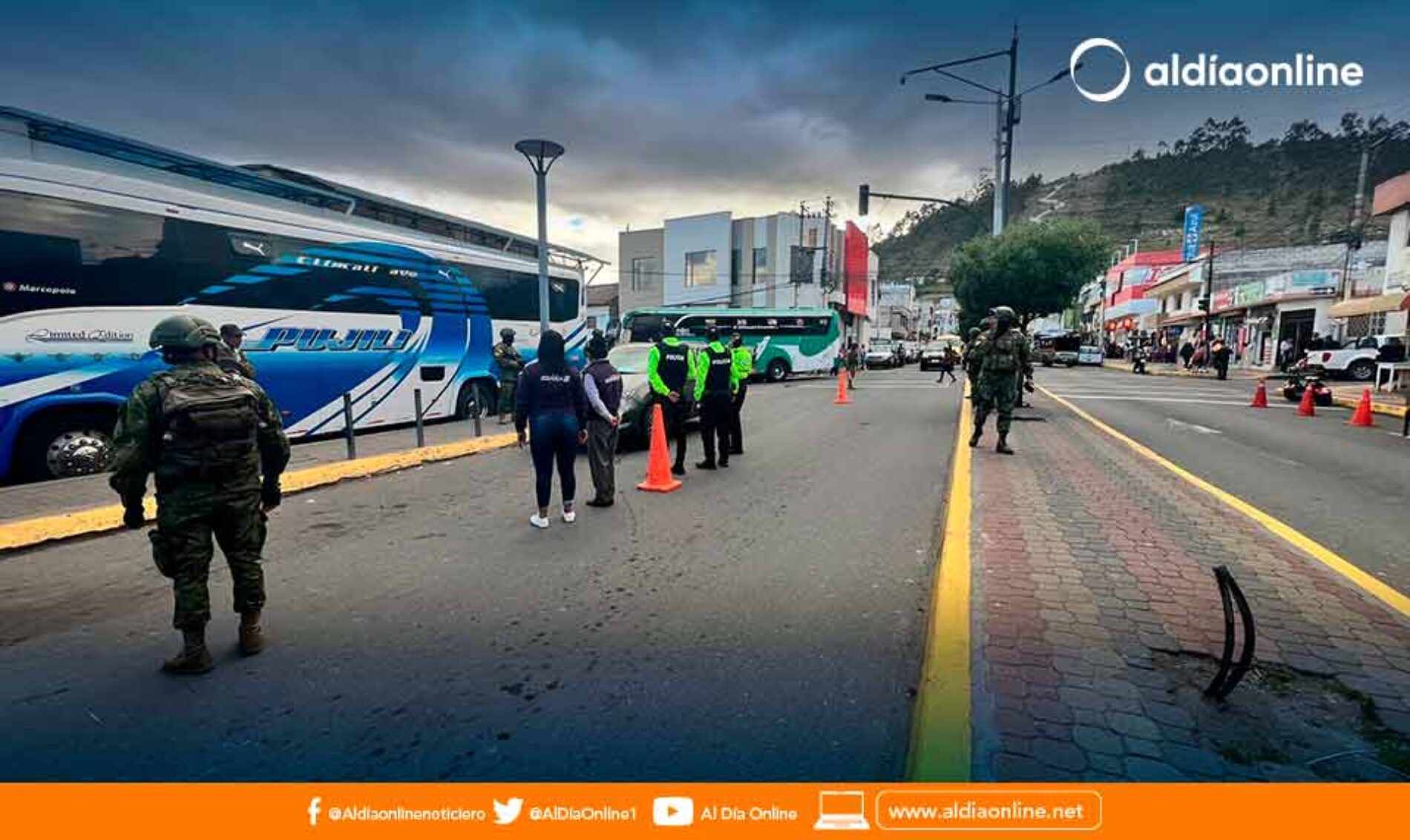 793 OPERATIVOS DE SEGURIDAD EJECUTADOS EN COTOPAXI.(VIDEO)