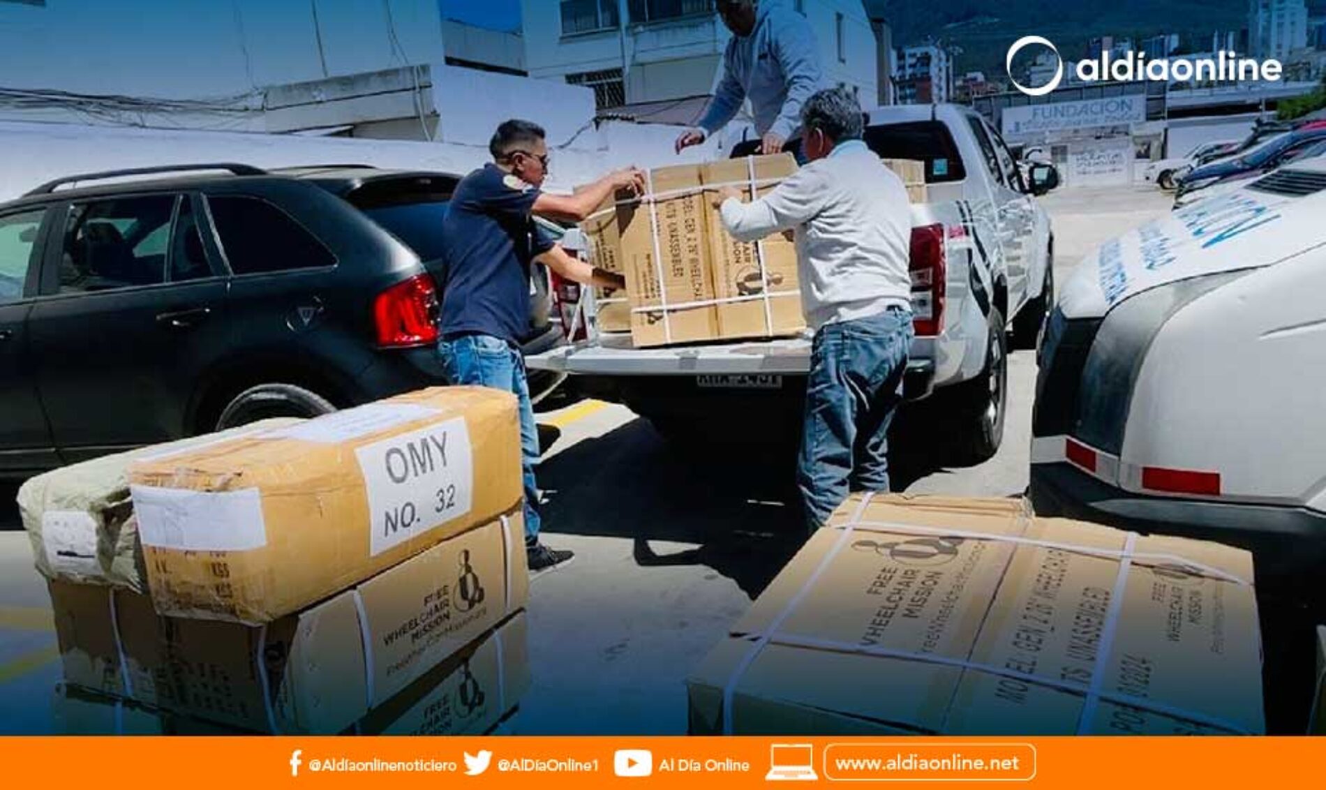 PRESIDENTA DEL PATRONATO DE SALCEDO RECIBE AYUDAS TÉCNICAS POR PARTE DE LA FUNDACIÓN VISTA PARA TODOS