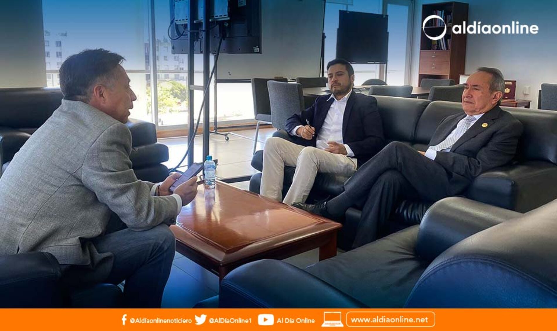 GOBERNADOR DE COTOPAXI VISITÓ AL MINISTRO DE SALUD PARA EJECUTAR ACCIONES EN BENEFICIO DE LA SALUD
