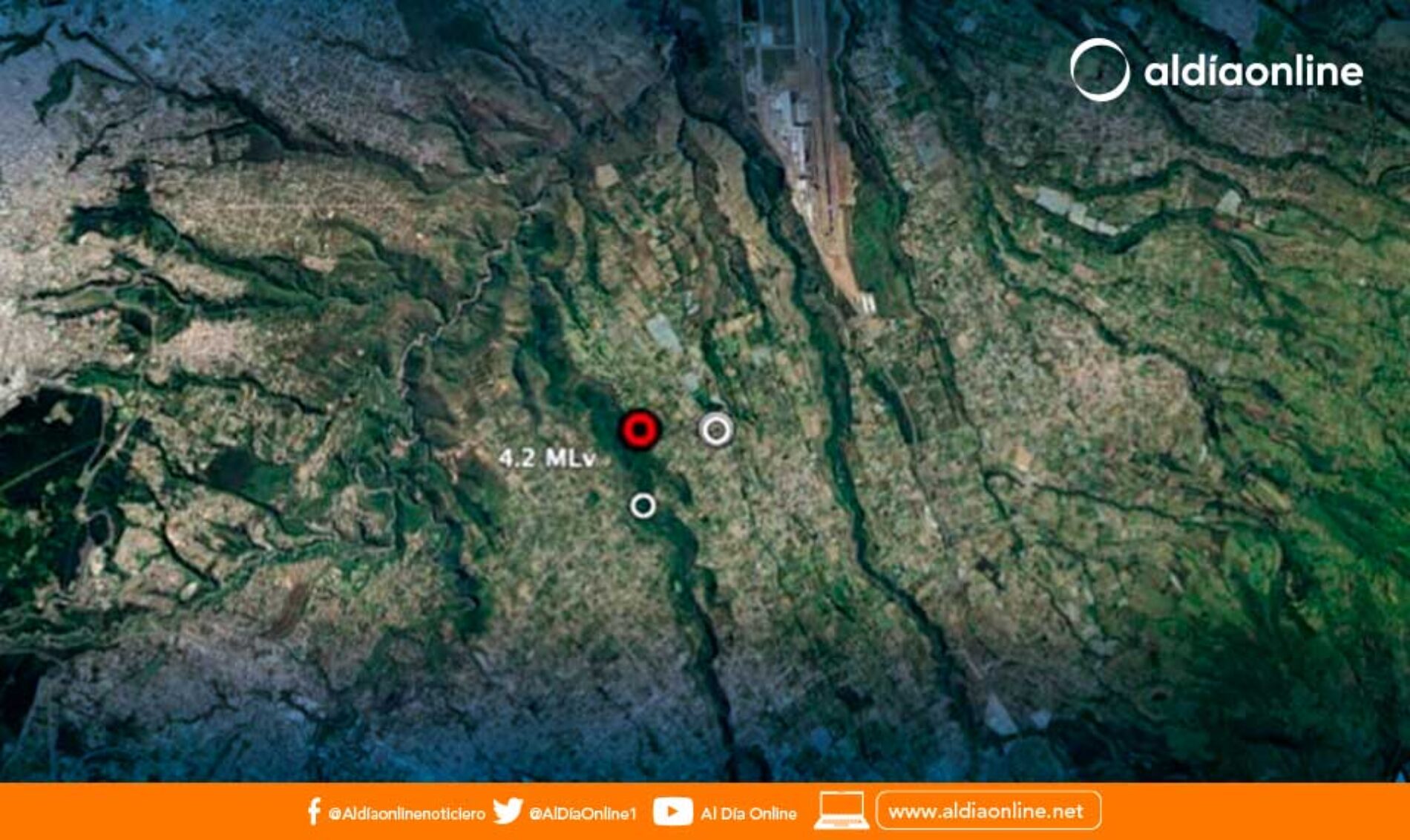 SISMO DE 4.2 SE ORIGINÓ EN EL SEGMENTO NORTE DEL SISTEMA DE FALLAS DE QUITO