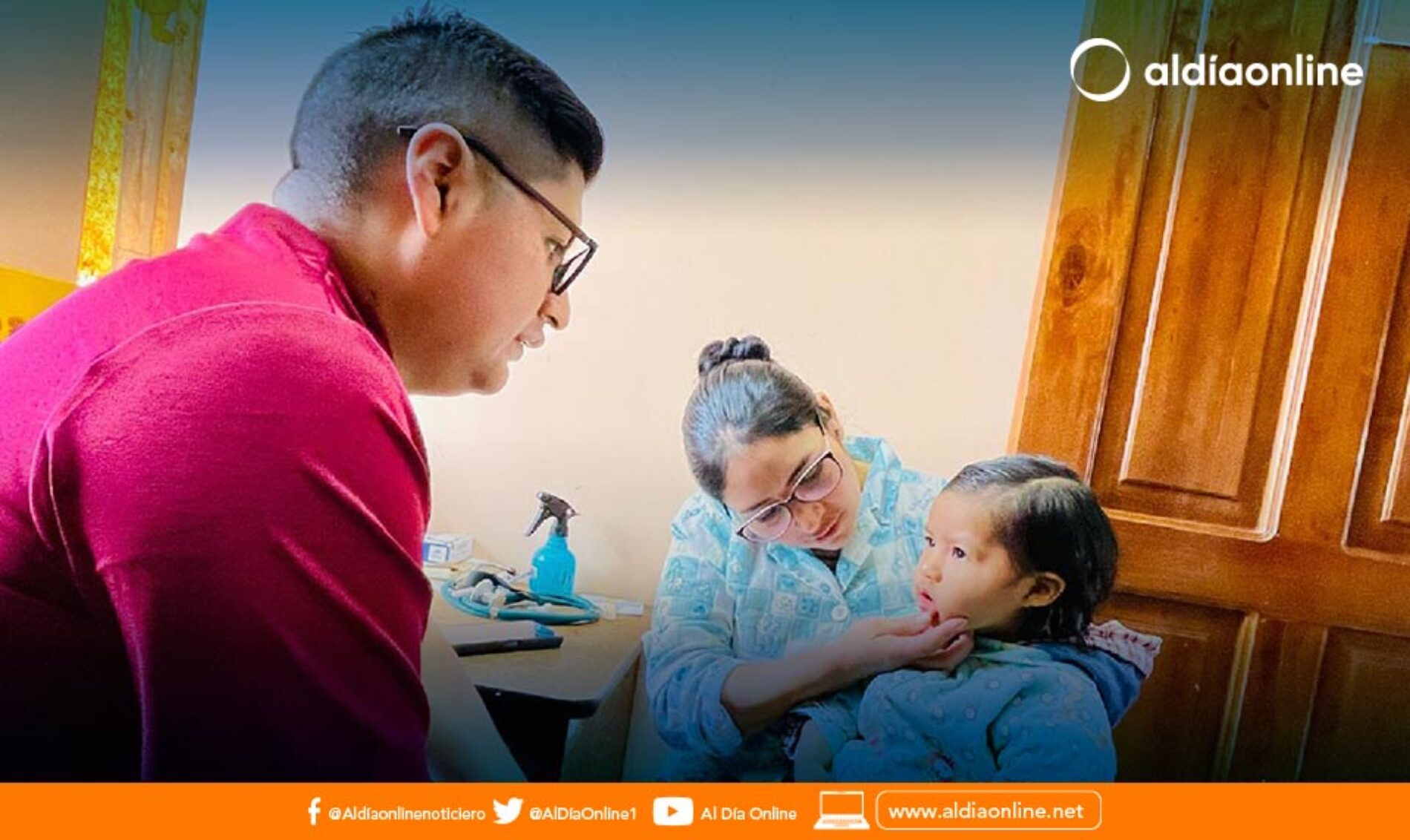 MÉDICO A DOMICILIO VISITÓ CDI “CORDERITO DE DIOS” DE LA COMUNIDAD DE QUILAJALO EN SALCEDO