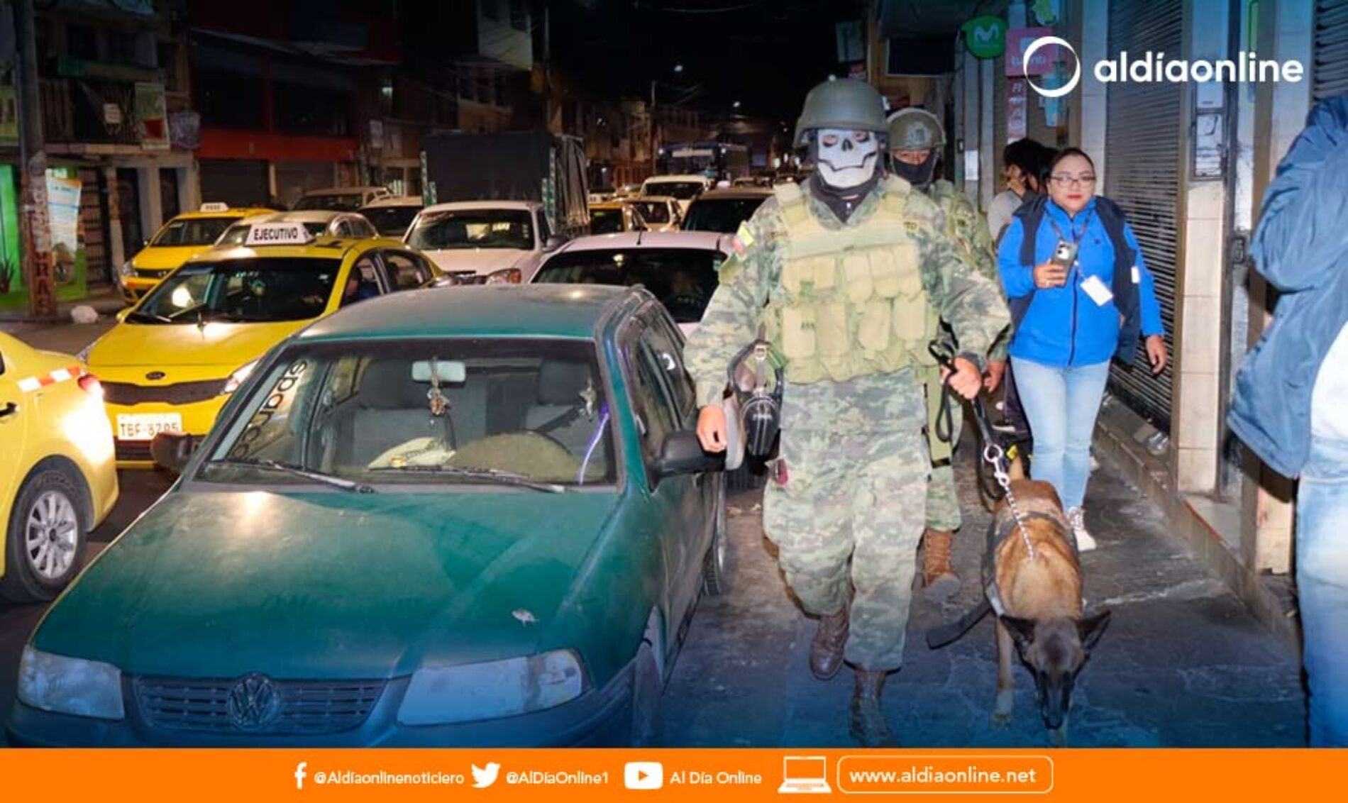 OPERATIVO “INTERVENCIÓN” PARA LA PREVENCIÓN Y CONTENCIÓN DE EVENTOS DE VIOLENCIA Y DELINCUENCIA EN COTOPAXI