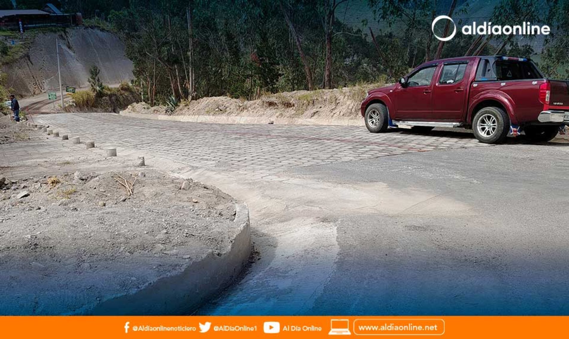 PREFECTURA DE COTOPAXI Y MUNICIPIO DE SALCEDO, INAUGURARON LA VÍA QUE CONDUCE A LA LAGUNA DE YAMBO.(VIDEO)