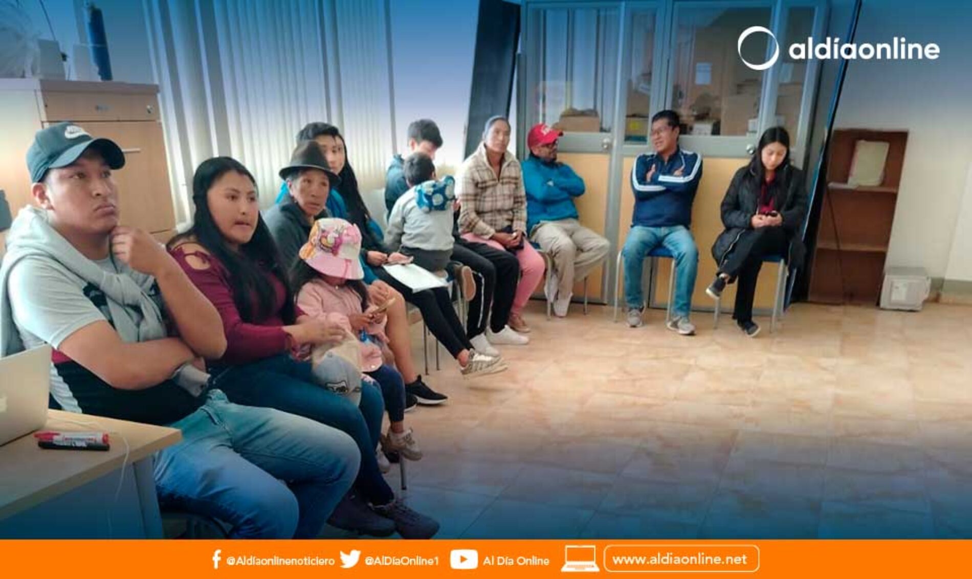 JEFATURA POLÍTICA DEL CANTÓN SAQUISILÍ Y REGISTRO CIVIL REALIZARON CAMPAÑA DE CEDULACIÓN