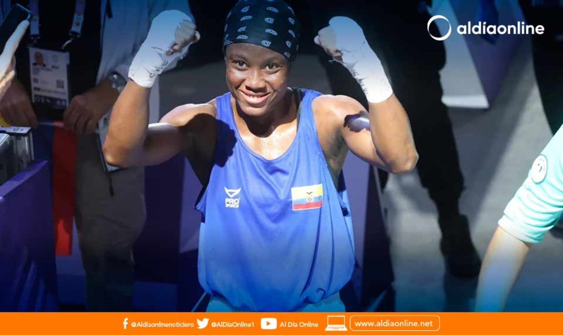 BOXEADORES ECUATORIANOS CLASIFICAN A CUARTOS DE FINAL EN PARÍS