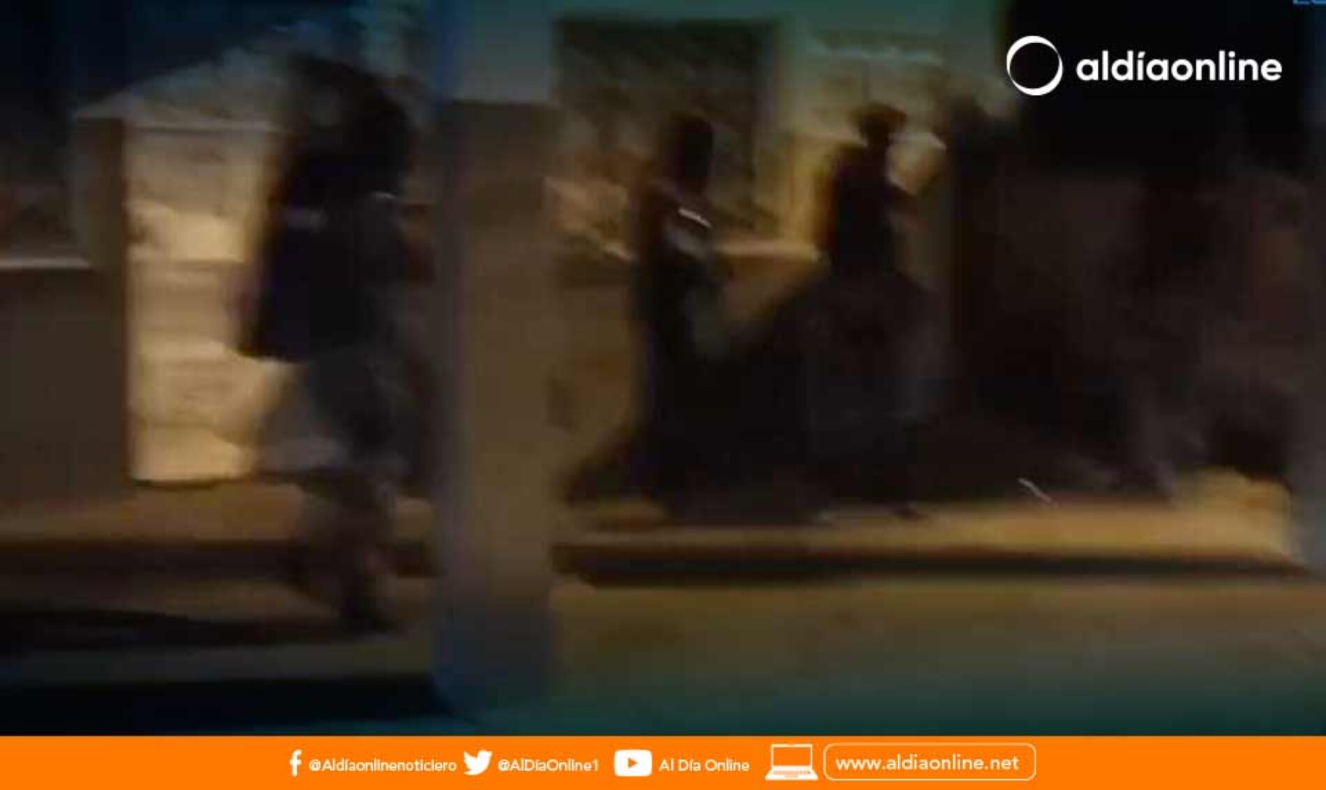 POLICÍA NACIONAL CAPTURÓ A ALIAS “JUNIOR Y TITI” LA MADRUGADA DE HOY