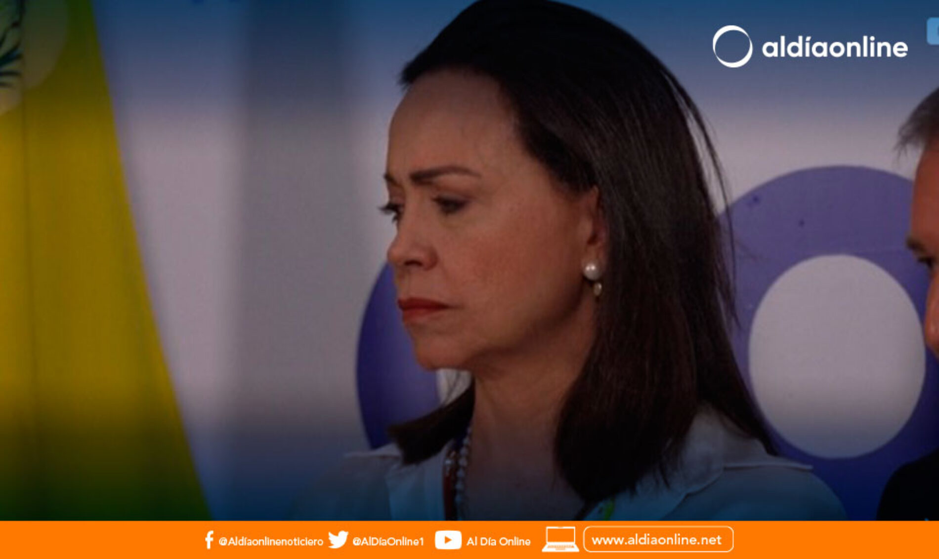 CRECE LA TENSIÓN EN VENEZUELA ANTE PRESUNTA ORDEN DE CAPTURA CONTRA OPOSITORA MARÍA CORINA MACHADO