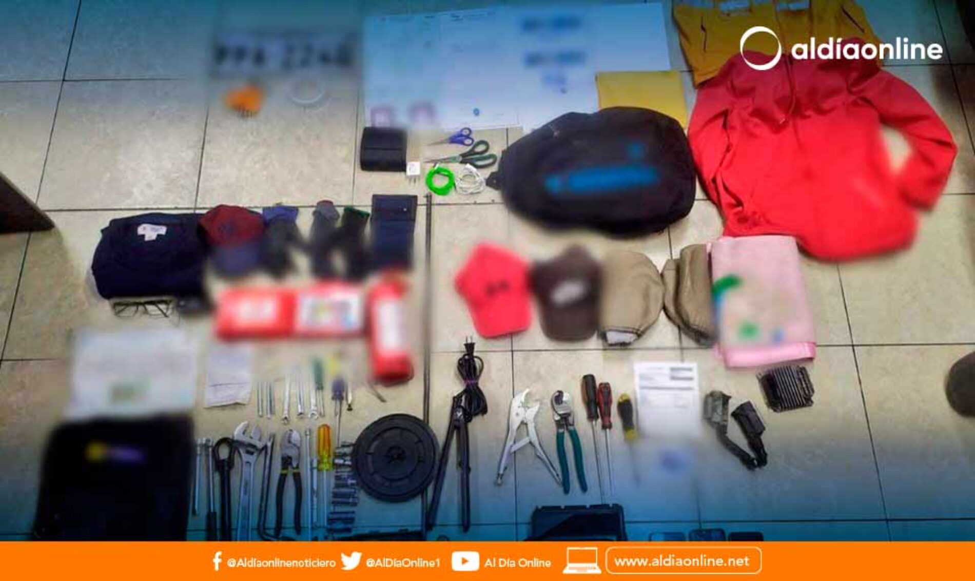 DESARTICULACIÓN DE UN GRUPO DELICTIVO DEDICADO AL ROBO DE ACCESORIOS, PARTES Y AUTOPARTES DE VEHÍCULOS EN COTOPAXI