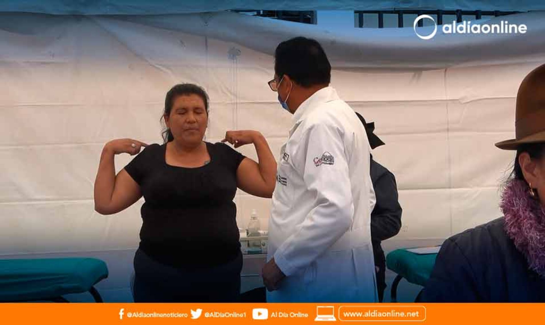 MINISTRO DE SALUD PARTICIPÓ DE LA SÉPTIMA FERIA DE SALUD CON COMPONENTE INTERCULTURAL EN LATACUNGA.(VIDEO)