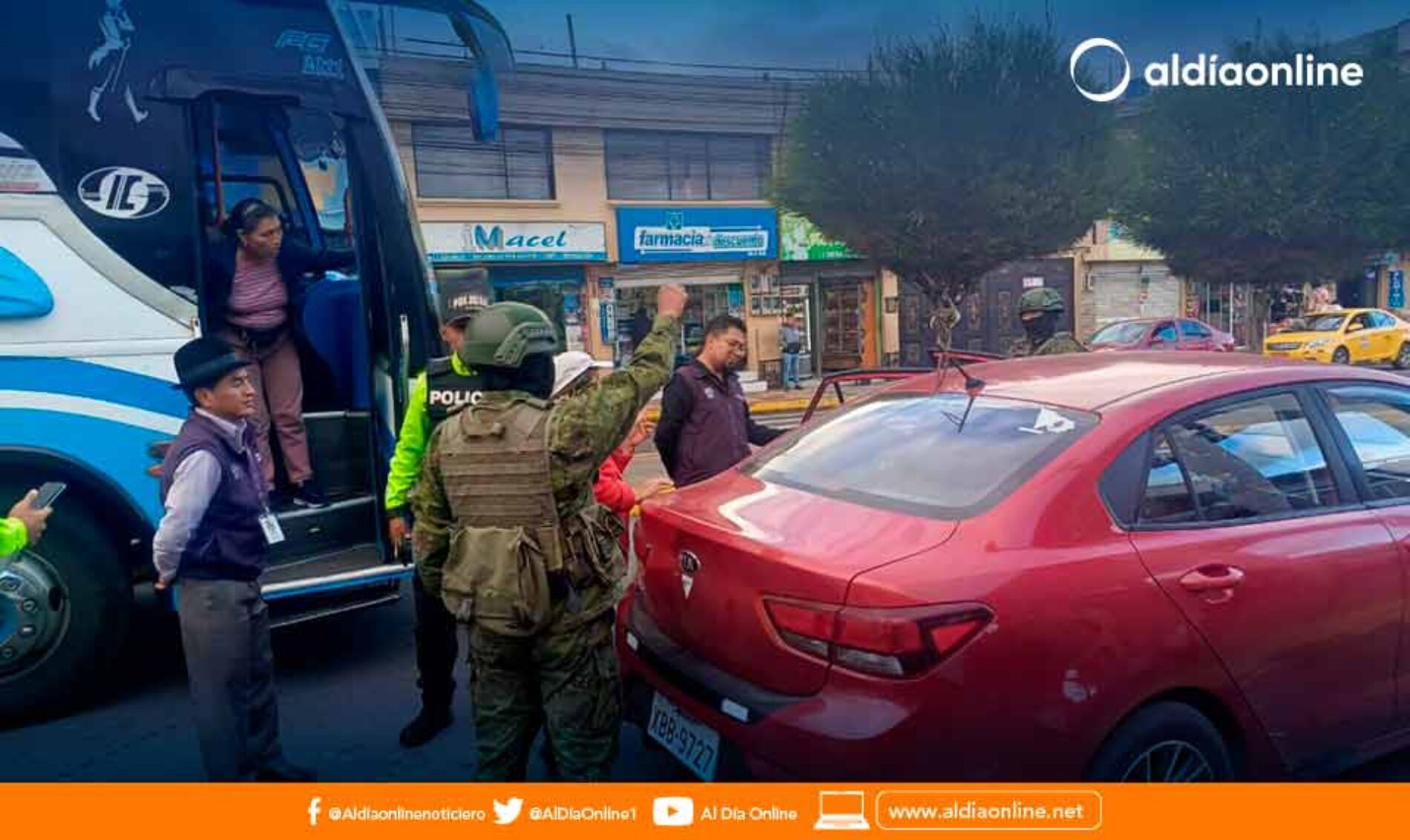 793 OPERATIVOS DE SEGURIDAD EJECUTADOS EN COTOPAXI.(VIDEO)