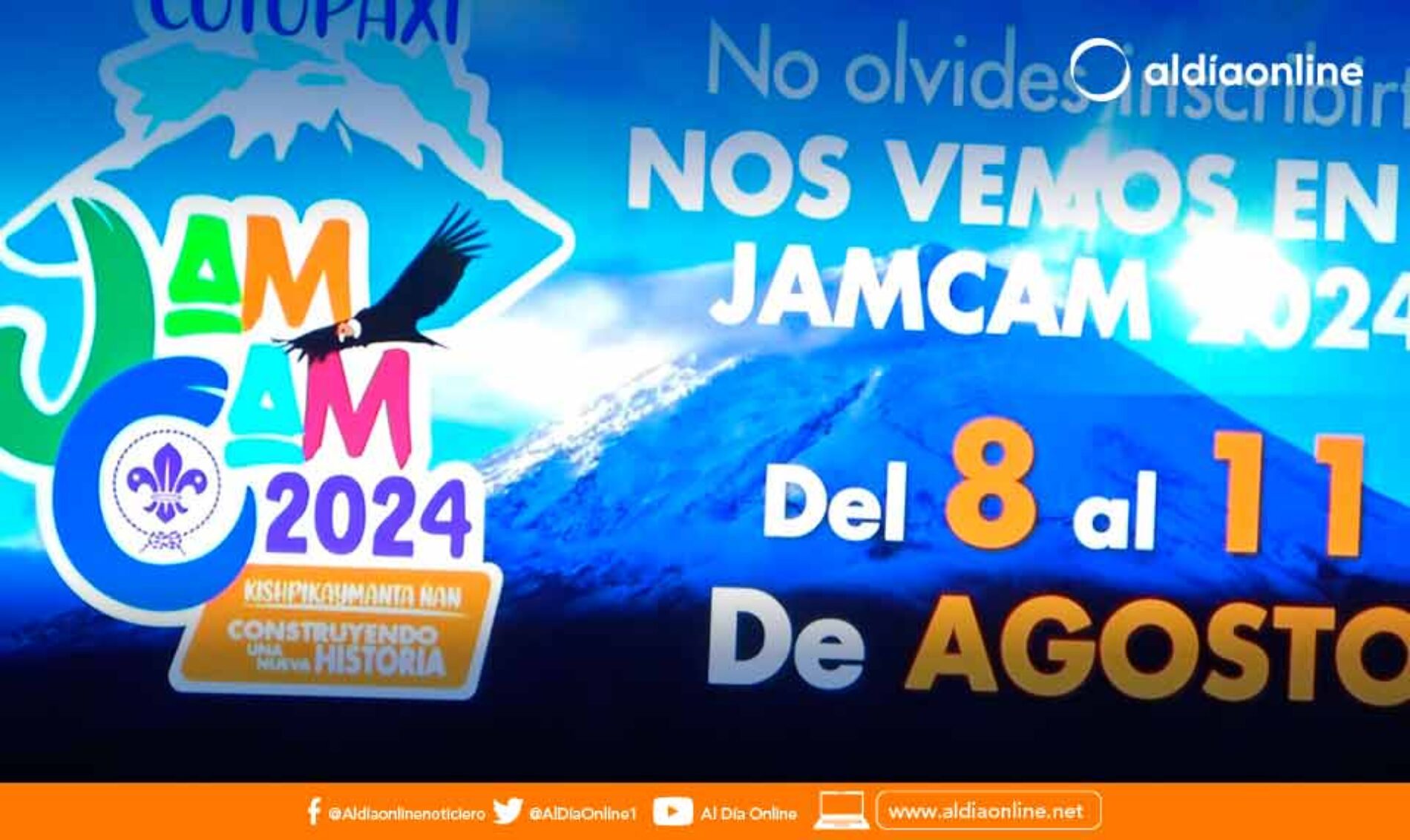 MUNICIPIO DE LATACUNGA FIRMA CONVENIO INTERINSTITUCIONAL Y LANZAMIENTO DEL EVENTO JAM CAM 2024.(VIDEO)