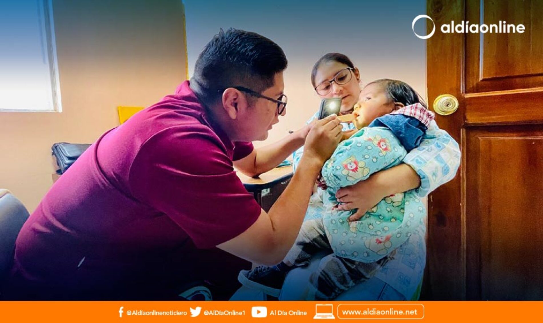 MÉDICO A DOMICILIO VISITÓ CDI “CORDERITO DE DIOS” DE LA COMUNIDAD DE QUILAJALO EN SALCEDO