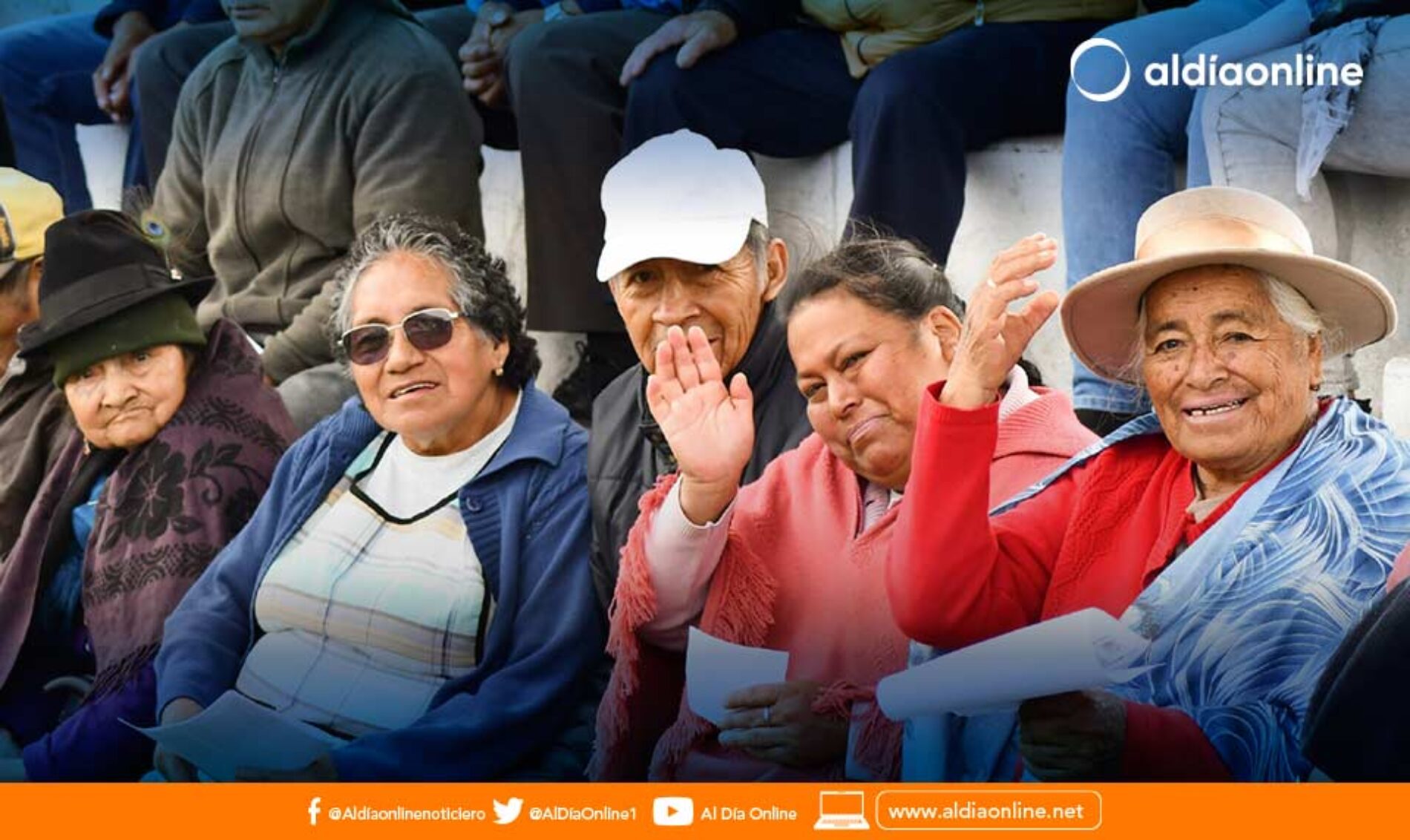 PATRONATO DE SALCEDO, VISTA PARA TODOS Y EMBAJADORA DE LA ONU ENTREGARON AYUDAS TÉCNICAS A ADULTOS MAYORES