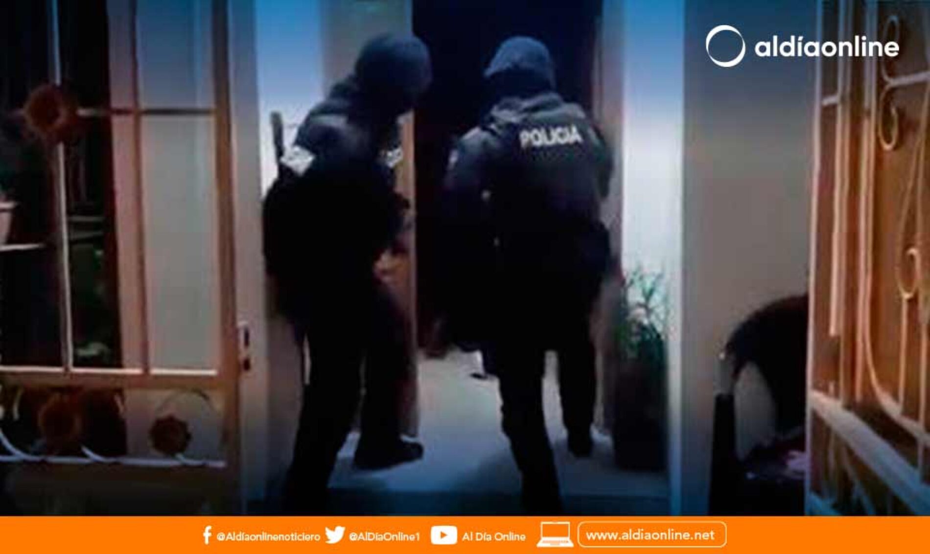 POLICÍA NACIONAL CAPTURÓ A ALIAS “JUNIOR Y TITI” LA MADRUGADA DE HOY