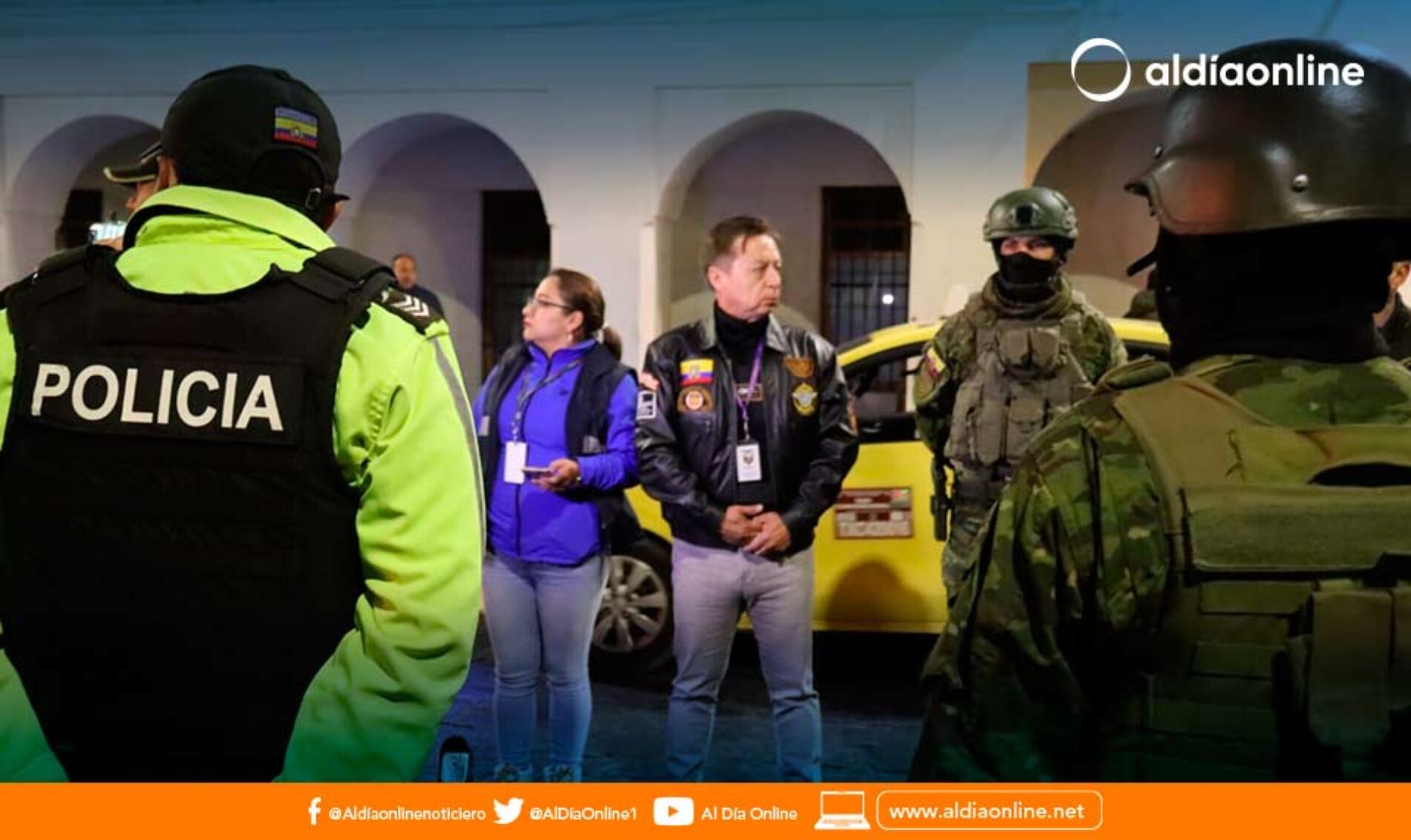 OPERATIVO “INTERVENCIÓN” PARA LA PREVENCIÓN Y CONTENCIÓN DE EVENTOS DE VIOLENCIA Y DELINCUENCIA EN COTOPAXI