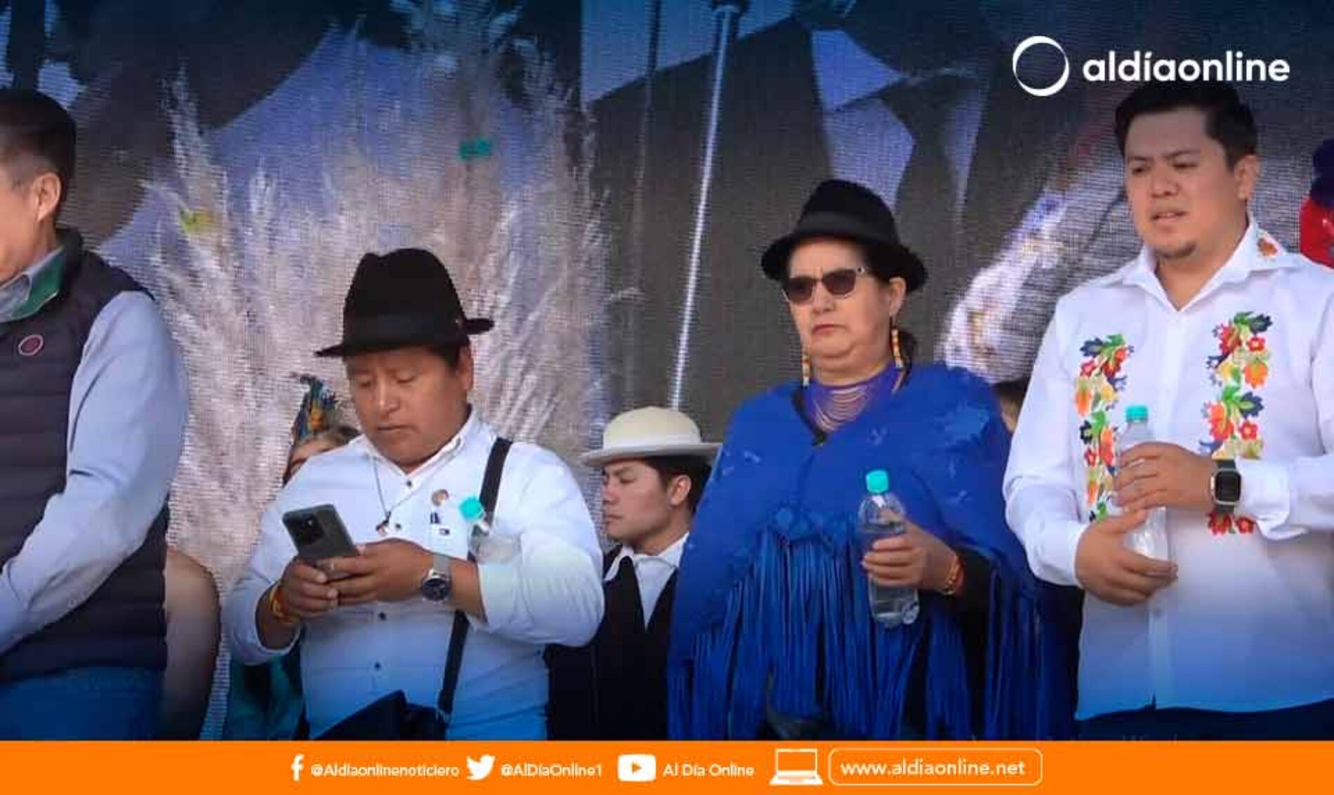 MINISTRO DE SALUD PARTICIPÓ DE LA SÉPTIMA FERIA DE SALUD CON COMPONENTE INTERCULTURAL EN LATACUNGA.(VIDEO)