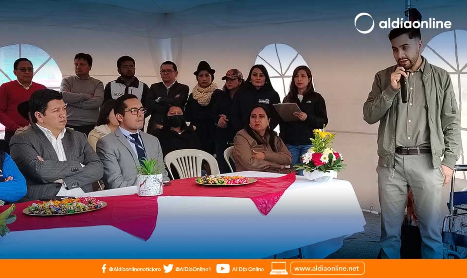 PREFECTURA DE COTOPAXI Y MUNICIPIO DE SALCEDO, INAUGURARON LA VÍA QUE CONDUCE A LA LAGUNA DE YAMBO.(VIDEO)