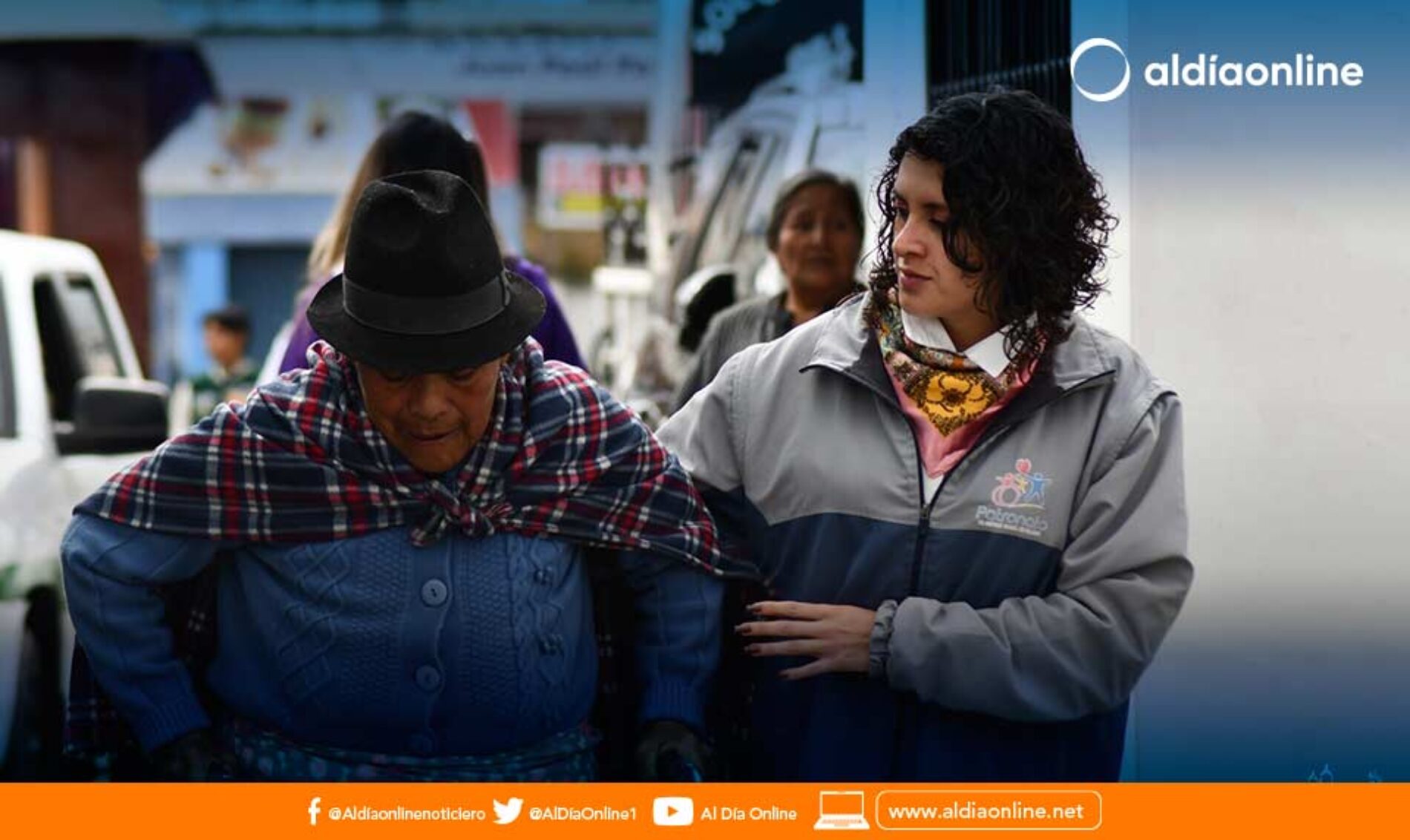 PATRONATO DE SALCEDO, VISTA PARA TODOS Y EMBAJADORA DE LA ONU ENTREGARON AYUDAS TÉCNICAS A ADULTOS MAYORES