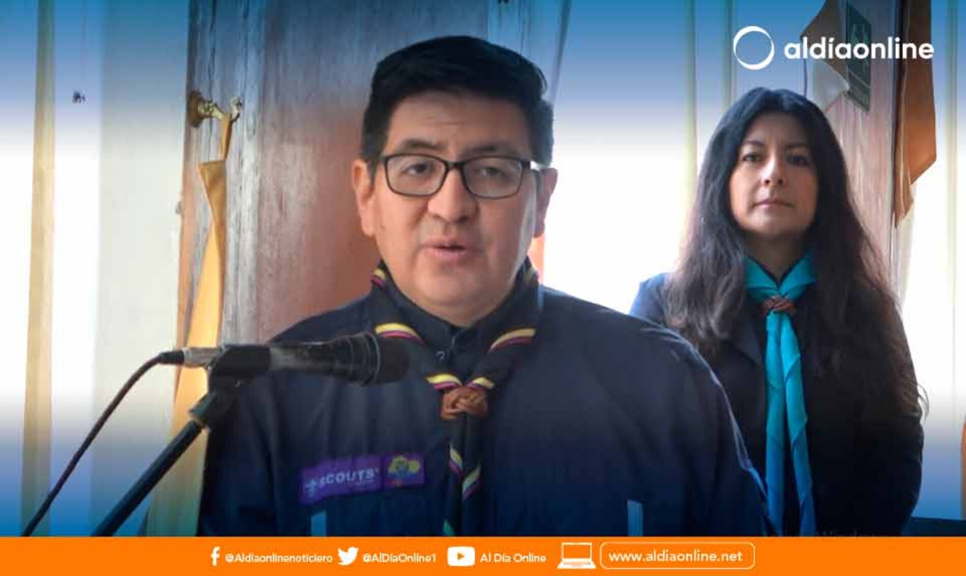 MUNICIPIO DE LATACUNGA FIRMA CONVENIO INTERINSTITUCIONAL Y LANZAMIENTO DEL EVENTO JAM CAM 2024.(VIDEO)