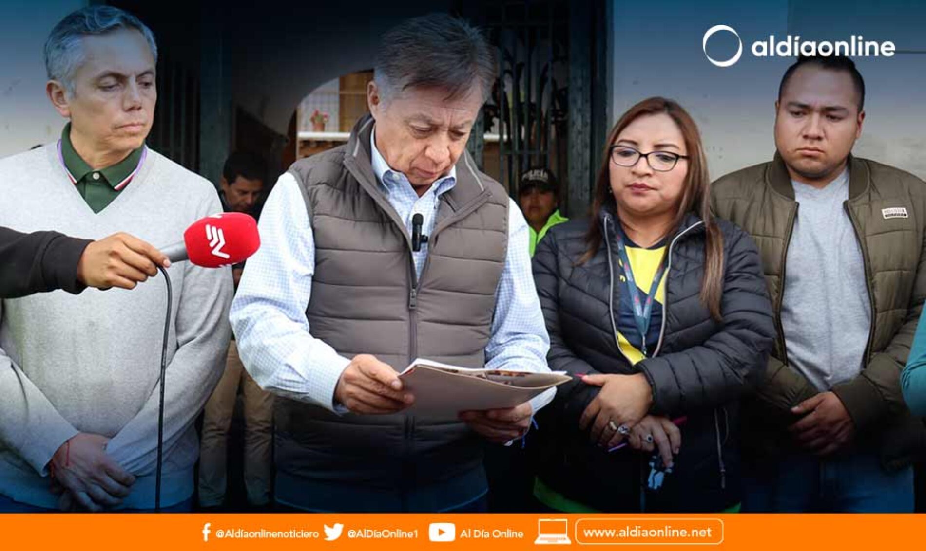 GOBERNADOR DE COTOPAXI MANTUVO DIÁLOGO CON FEUE Y FUT