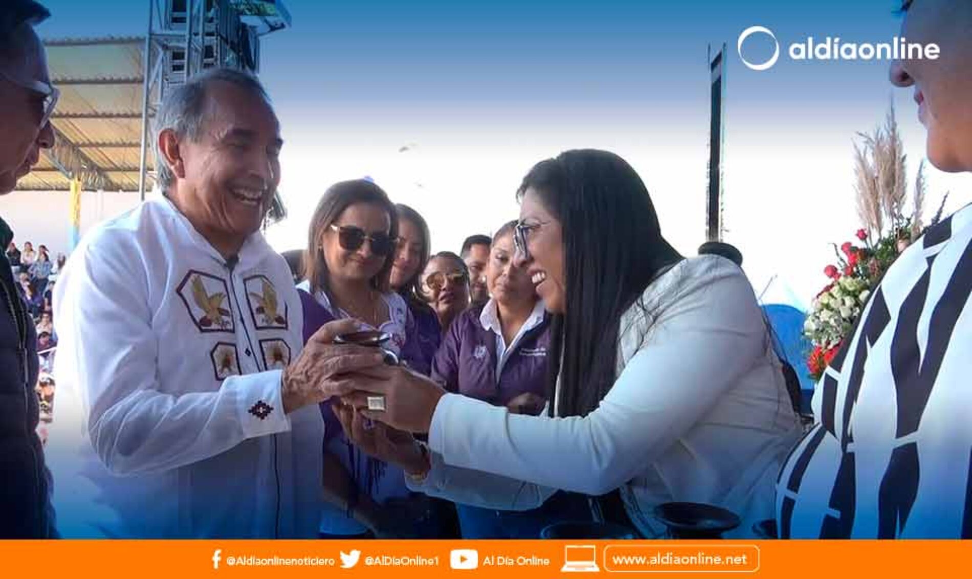 MINISTRO DE SALUD PARTICIPÓ DE LA SÉPTIMA FERIA DE SALUD CON COMPONENTE INTERCULTURAL EN LATACUNGA.(VIDEO)