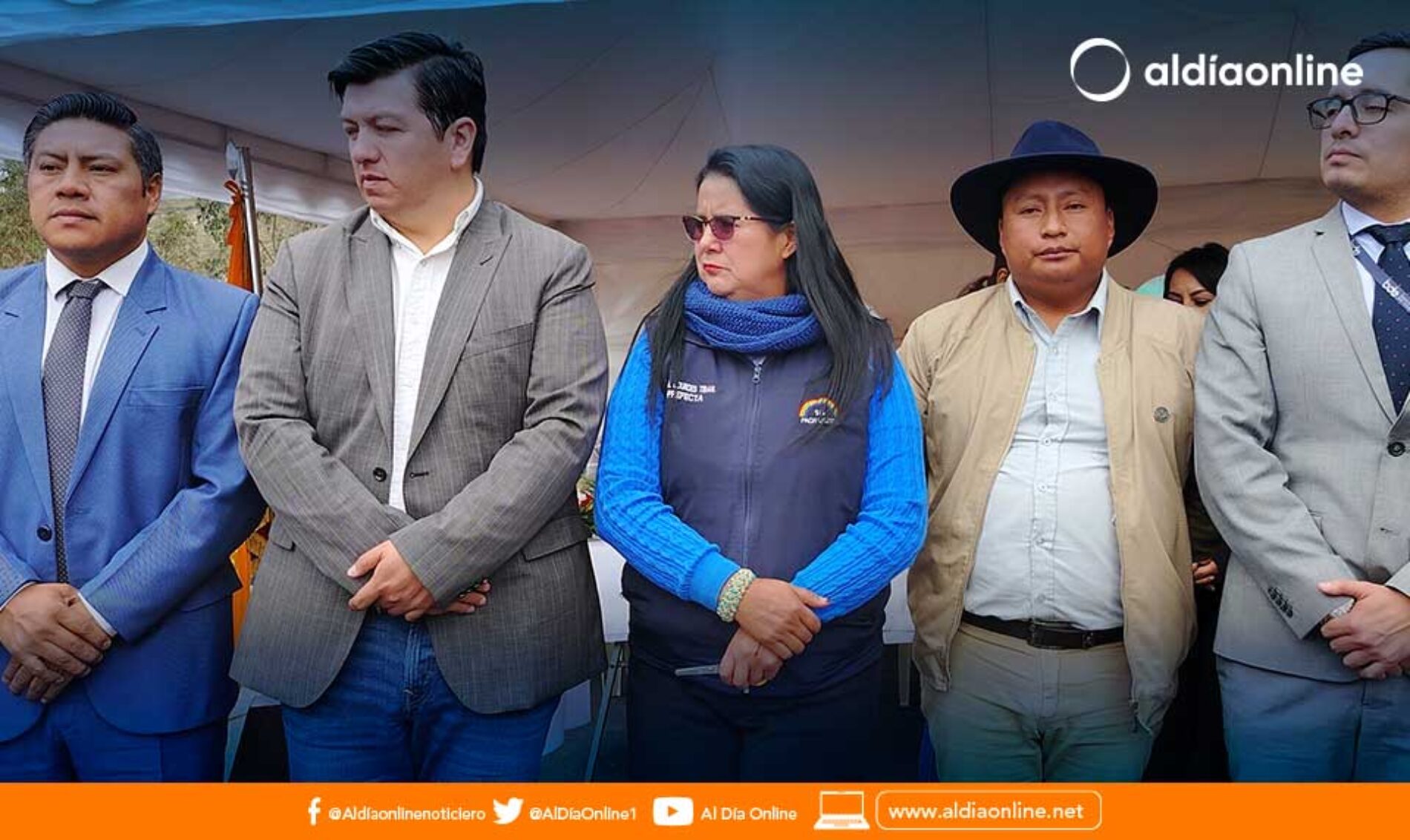 PREFECTURA DE COTOPAXI Y MUNICIPIO DE SALCEDO, INAUGURARON LA VÍA QUE CONDUCE A LA LAGUNA DE YAMBO.(VIDEO)