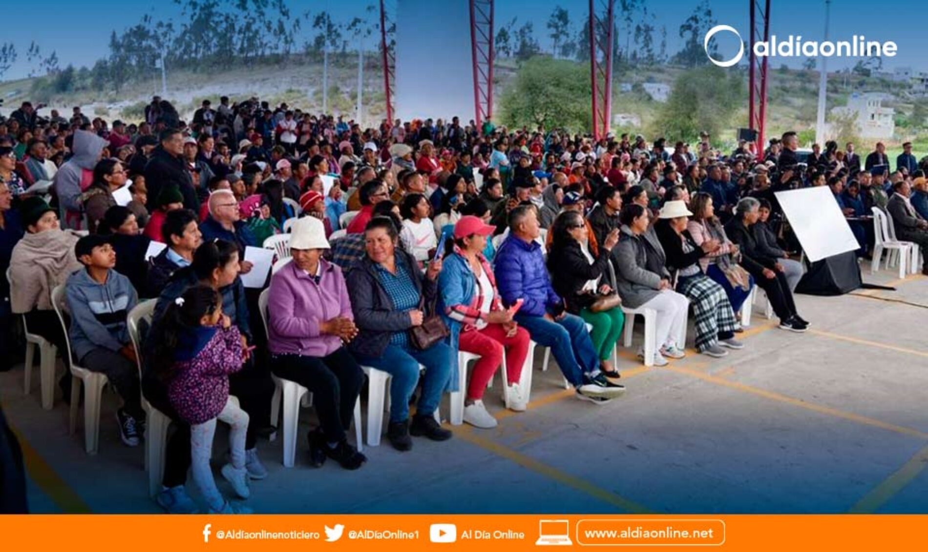CERCA DE 500 PRODUCTORES DE COTOPAXI SE BENEFICIAN CON TÍTULOS DE PROPIEDAD, CERTIFICADOS POR PARTE DEL MAG