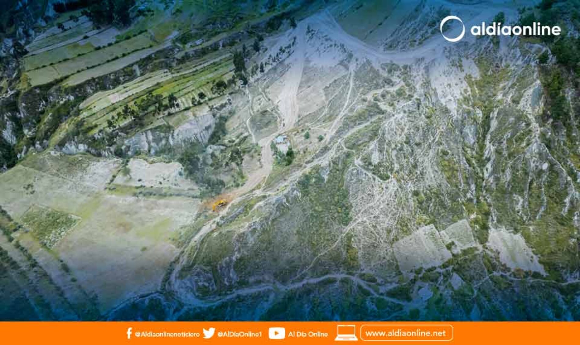 AVANZAN LOS TRABAJOS DE APERTURA DE LA VÍA QUE UNE GUANGAJE CON ISINLIVÍ