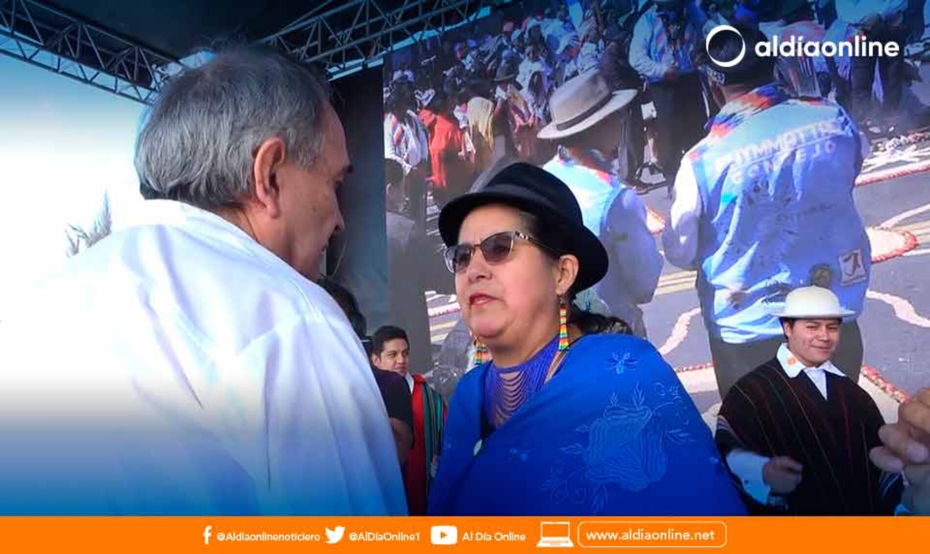 MINISTRO DE SALUD PARTICIPÓ DE LA SÉPTIMA FERIA DE SALUD CON COMPONENTE INTERCULTURAL EN LATACUNGA.(VIDEO)