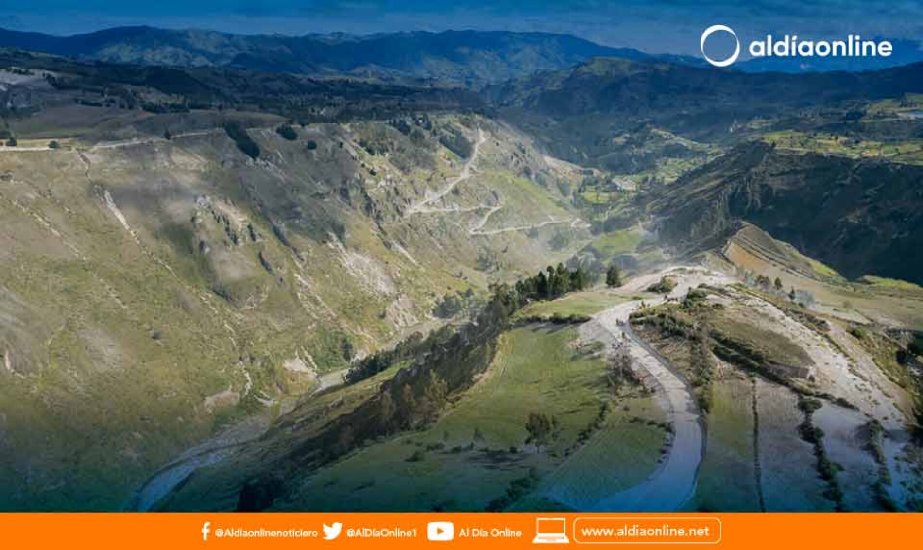 AVANZAN LOS TRABAJOS DE APERTURA DE LA VÍA QUE UNE GUANGAJE CON ISINLIVÍ