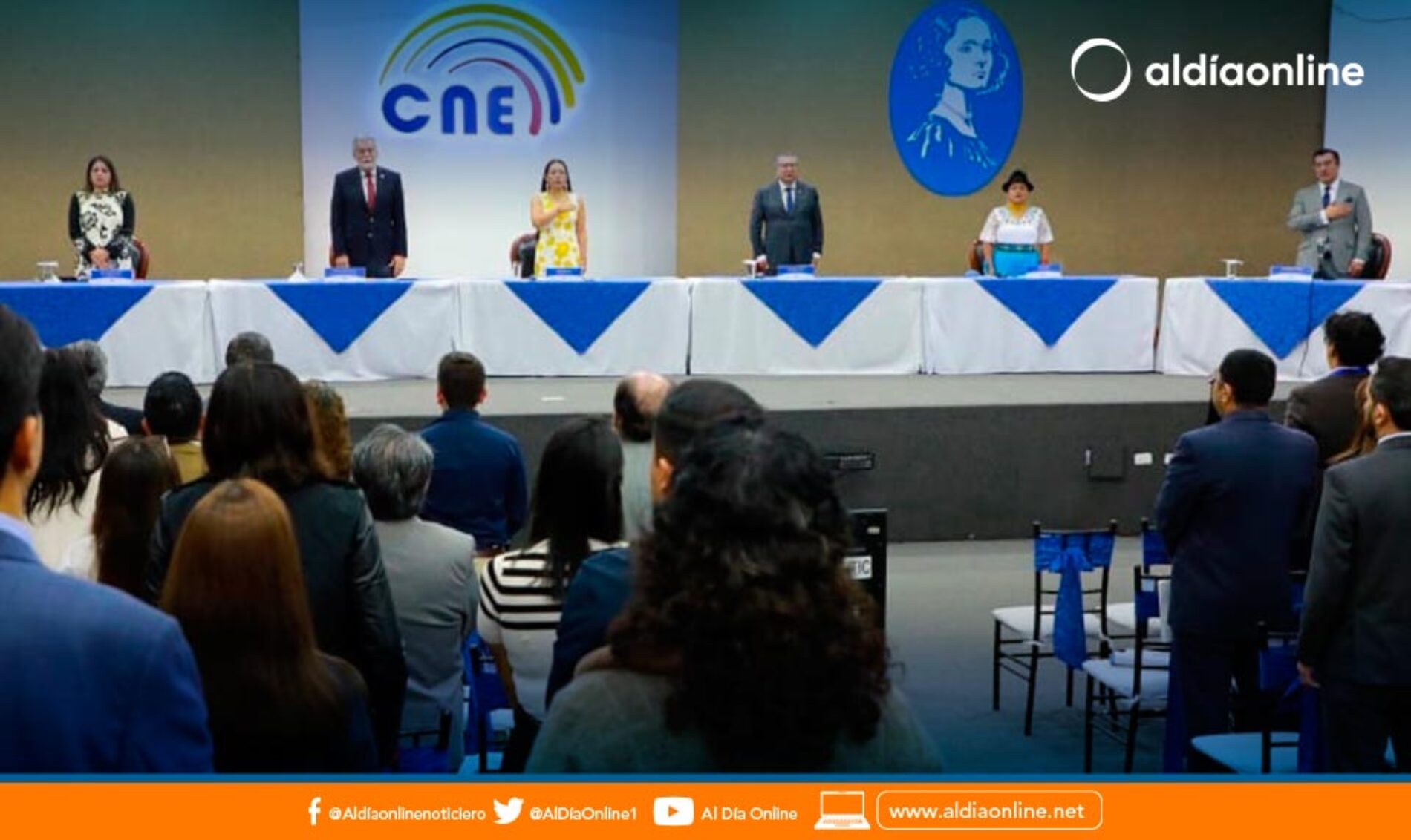 CNE REALIZÓ CONSEJO CONSULTIVO DE LAS ELECCIONES GENERALES 2025 CON LAS ORGANIZACIONES POLÍTICAS   