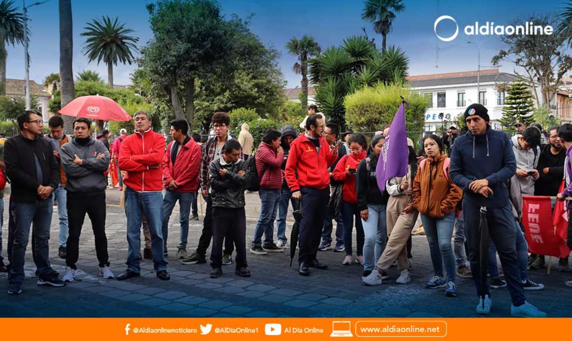 GOBERNADOR DE COTOPAXI MANTUVO DIÁLOGO CON FEUE Y FUT