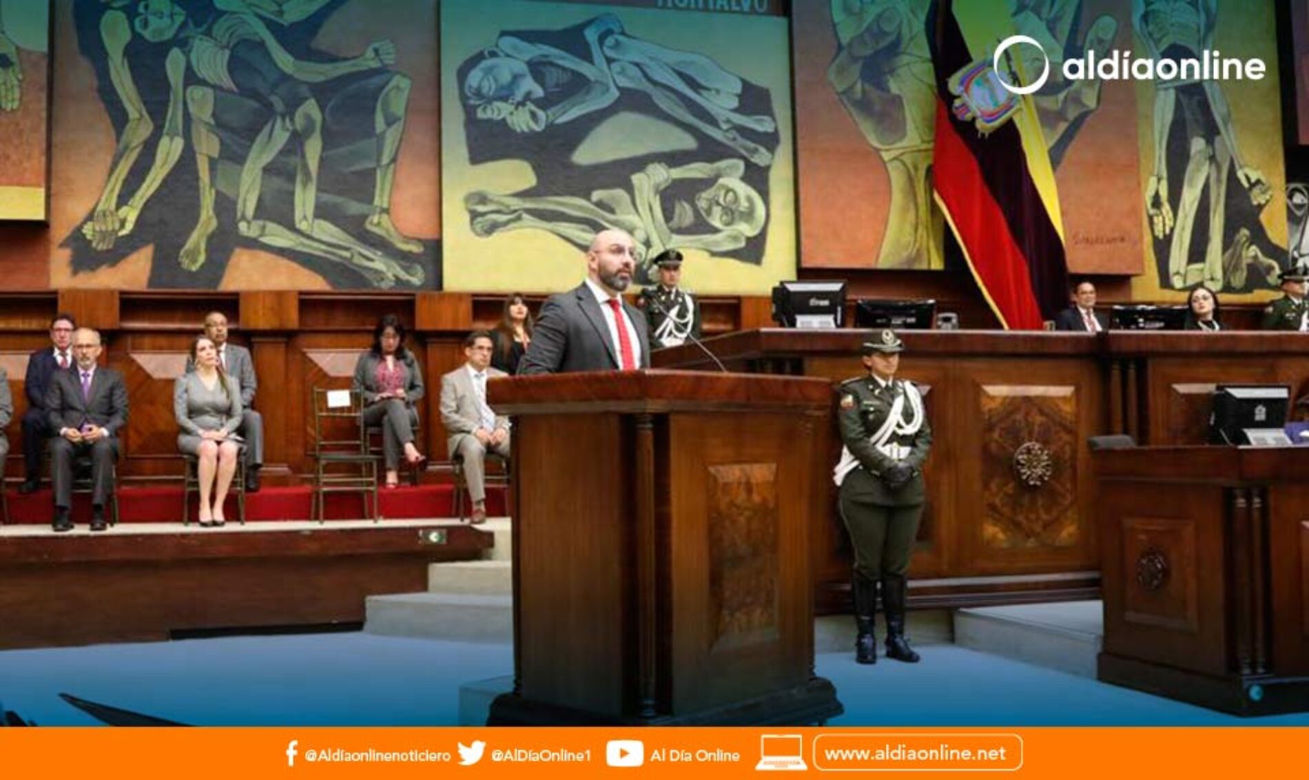 MARIO GODOY NARANJO ES EL NUEVO PRESIDENTE DEL CONSEJO DE LA JUDICATURA