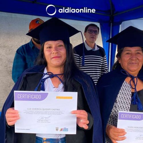 PRODUCTORES DE GUAYTACAMA SE GRADÚAN EN PRODUCCIÓN SUSTENTABLE AGROECOLÓGICA