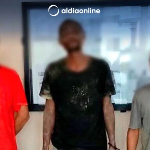 POLICÍA APREHENDIÓ A TRES PRESUNTOS INTEGRANTES DE ‘LOS LOBOS’ EN ESMERALDAS