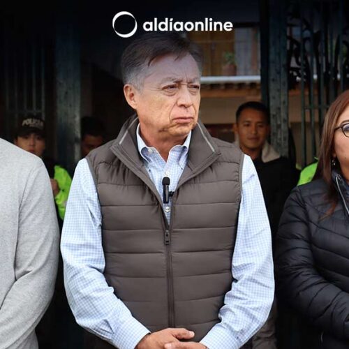 GOBERNADOR DE COTOPAXI MANTUVO DIÁLOGO CON FEUE Y FUT