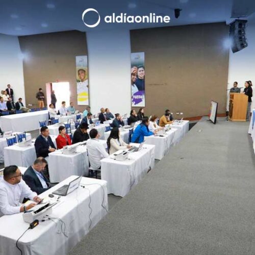 CNE CAPACITA A ORGANIZACIONES POLÍTICAS SOBRE INSCRIPCIÓN DE CANDIDATURAS PARA LAS ELECCIONES 2025