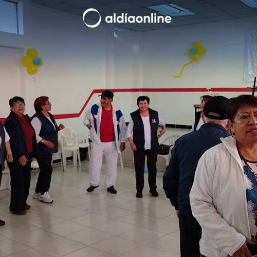 PATRONATO MUNICIPAL DE LATACUNGA APERTURA NUEVA SEDE “AÑOS DORADOS” EN LA CIUDADELA LAS FUENTES.(VIDEO)