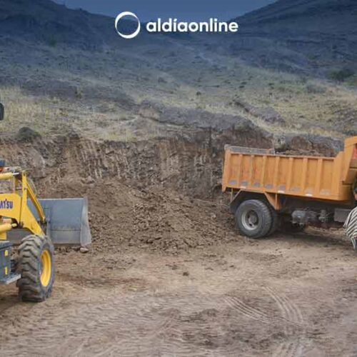 AVANZAN LOS TRABAJOS DE APERTURA DE LA VÍA QUE UNE GUANGAJE CON ISINLIVÍ