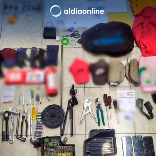 DESARTICULACIÓN DE UN GRUPO DELICTIVO DEDICADO AL ROBO DE ACCESORIOS, PARTES Y AUTOPARTES DE VEHÍCULOS EN COTOPAXI