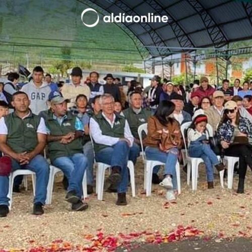 30 PRODUCTORES DEL CANTÓN SIGCHOS RECIBEN TÍTULOS DE PROPIEDAD DE TIERRAS