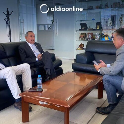 GOBERNADOR DE COTOPAXI VISITÓ AL MINISTRO DE SALUD PARA EJECUTAR ACCIONES EN BENEFICIO DE LA SALUD