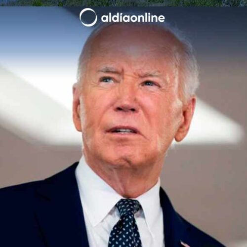 EL PRESIDENTE ESTADOUNIDENSE JOE BIDEN RENUNCIA A LA CANDIDATURA PRESIDENCIAL