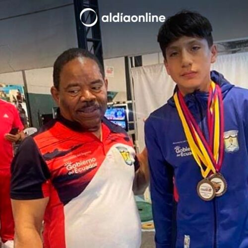 PARTICIPACIÓN DE COTOPAXI EN EL CAMPEONATO NACIONAL SUB 15 DE LEVANTAMIENTO DE PESAS DEJA 6 MEDALLAS