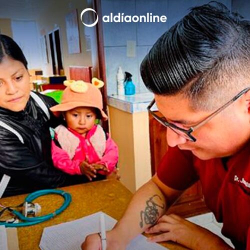 MÉDICO A DOMICILIO VISITÓ CDI “CORDERITO DE DIOS” DE LA COMUNIDAD DE QUILAJALO EN SALCEDO