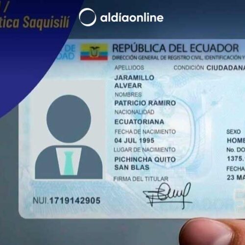 JEFATURA POLÍTICA DEL CANTÓN SAQUISILÍ Y REGISTRO CIVIL REALIZARON CAMPAÑA DE CEDULACIÓN