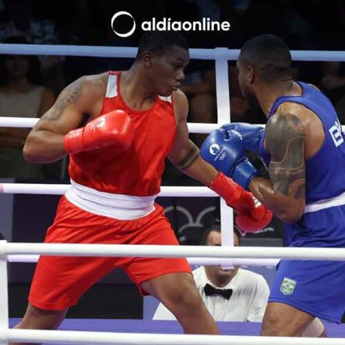 BOXEADORES ECUATORIANOS CLASIFICAN A CUARTOS DE FINAL EN PARÍS