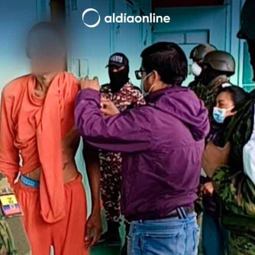 MSP APLICÓ MÁS DE 4.000 DOSIS CONTRA COVID-19 A PERSONAS PRIVADAS DE LIBERTAD EN COTOPAXI