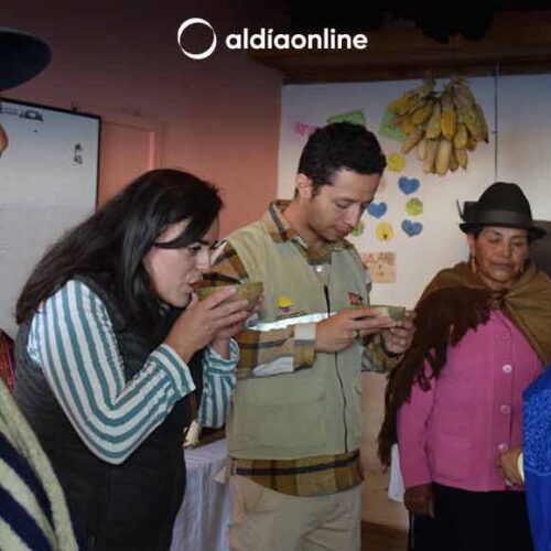ALPAMALAG DE ACURIO UNIÓ A DANZANTES EN UN ESCENARIO DE CULTURA Y TRADICIÓN