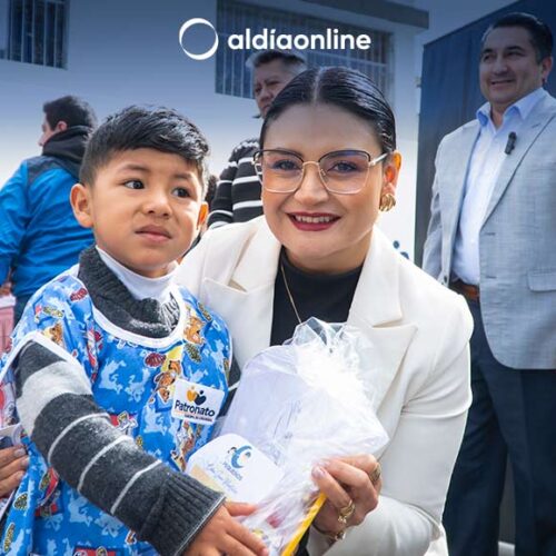 PATRONATO MUNICIPAL DE LATACUNGA APERTURÓ NUEVO CENTRO INTEGRAL DE CUIDADO INFANTIL.(VIDEO)